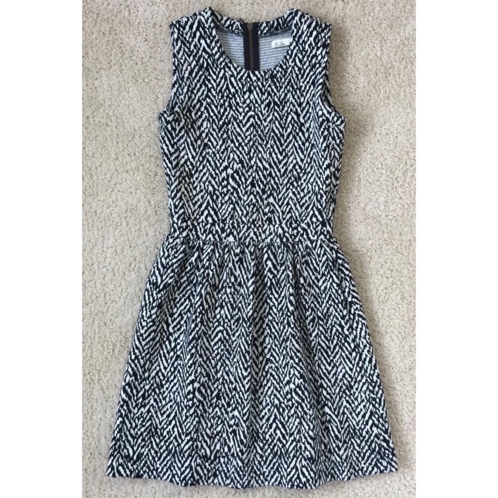 Madewell Hi-Line Duet Dress ~ Size XS